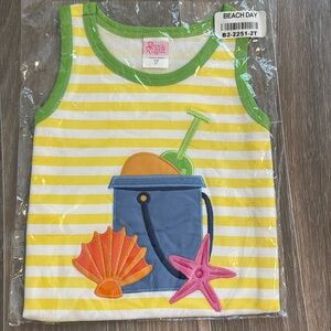 Ricrac & Ruffles - Beach Day - 2T